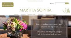 Desktop Screenshot of marthasophia.com